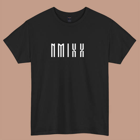 NMIXX Logo short sleeve t shirt S-3XL -P