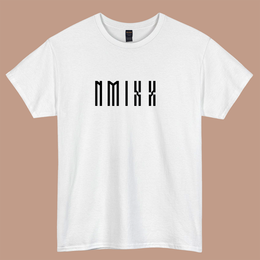 NMIXX Logo short sleeve t shirt S-3XL -P