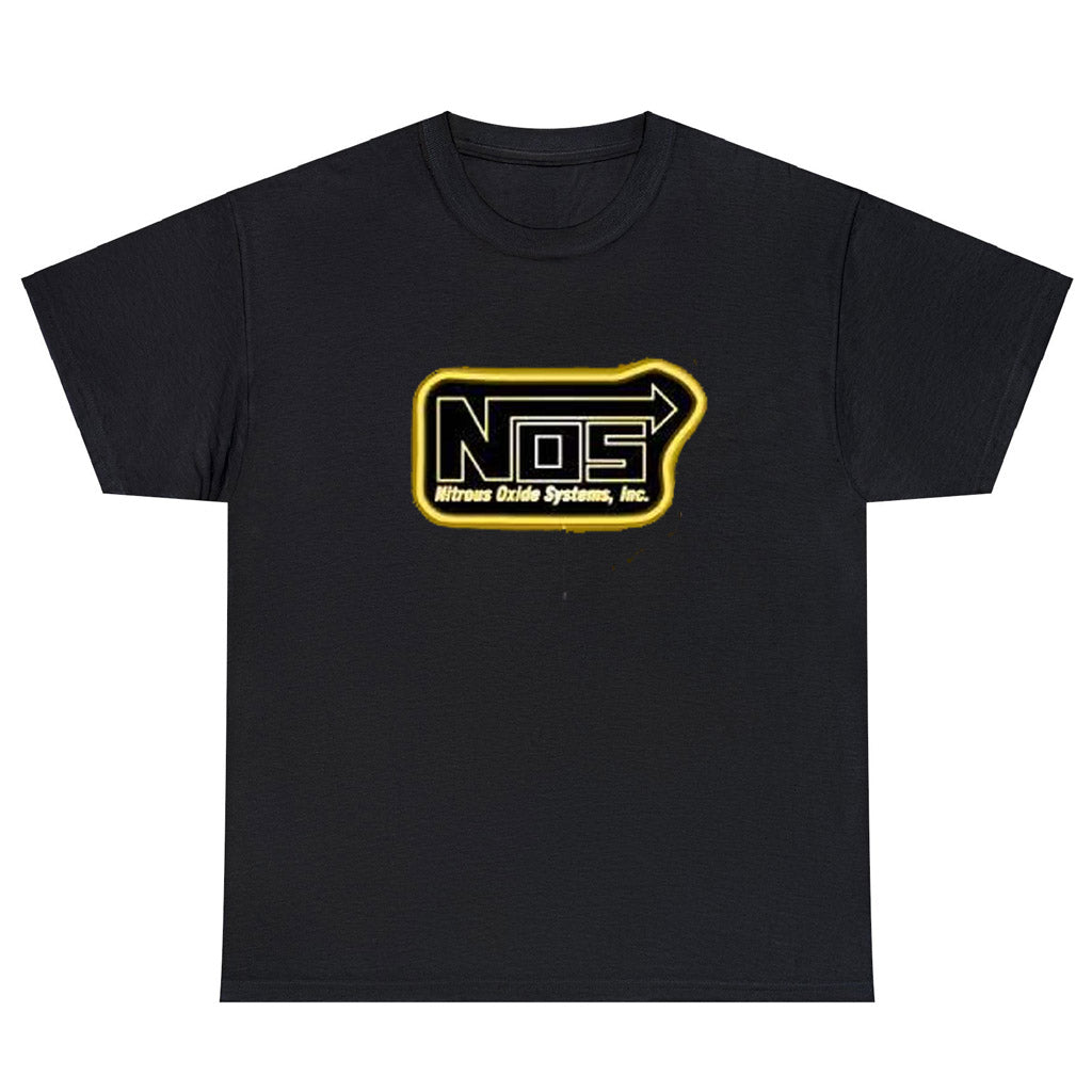NOS Logo Unisex Men's T Shirt Size S to 3XL