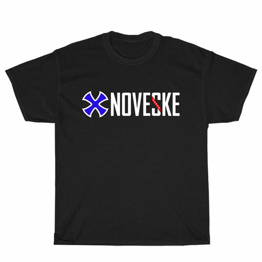 NOVESKE CLASSIC Logo Unisex Men's T Shirt Size S to 3XL