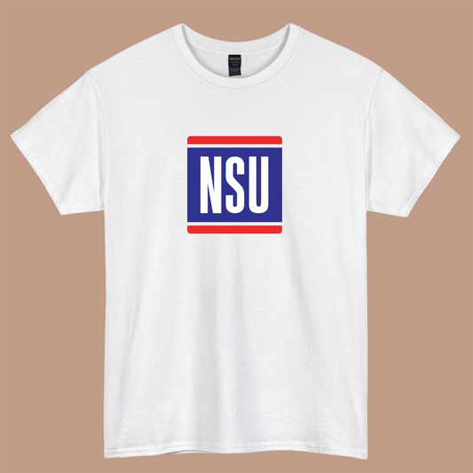 NSU LOGO short sleeve t shirt S-3XL -P