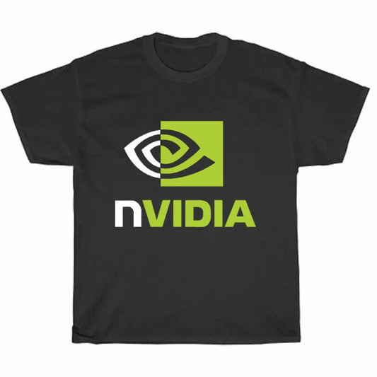NVIDIA Logo Men's Unisex T Shirt Size S to 3XL