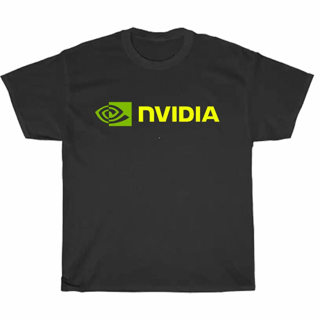 NVidia LOGO Men's Unisex T Shirt Size S to 3XL
