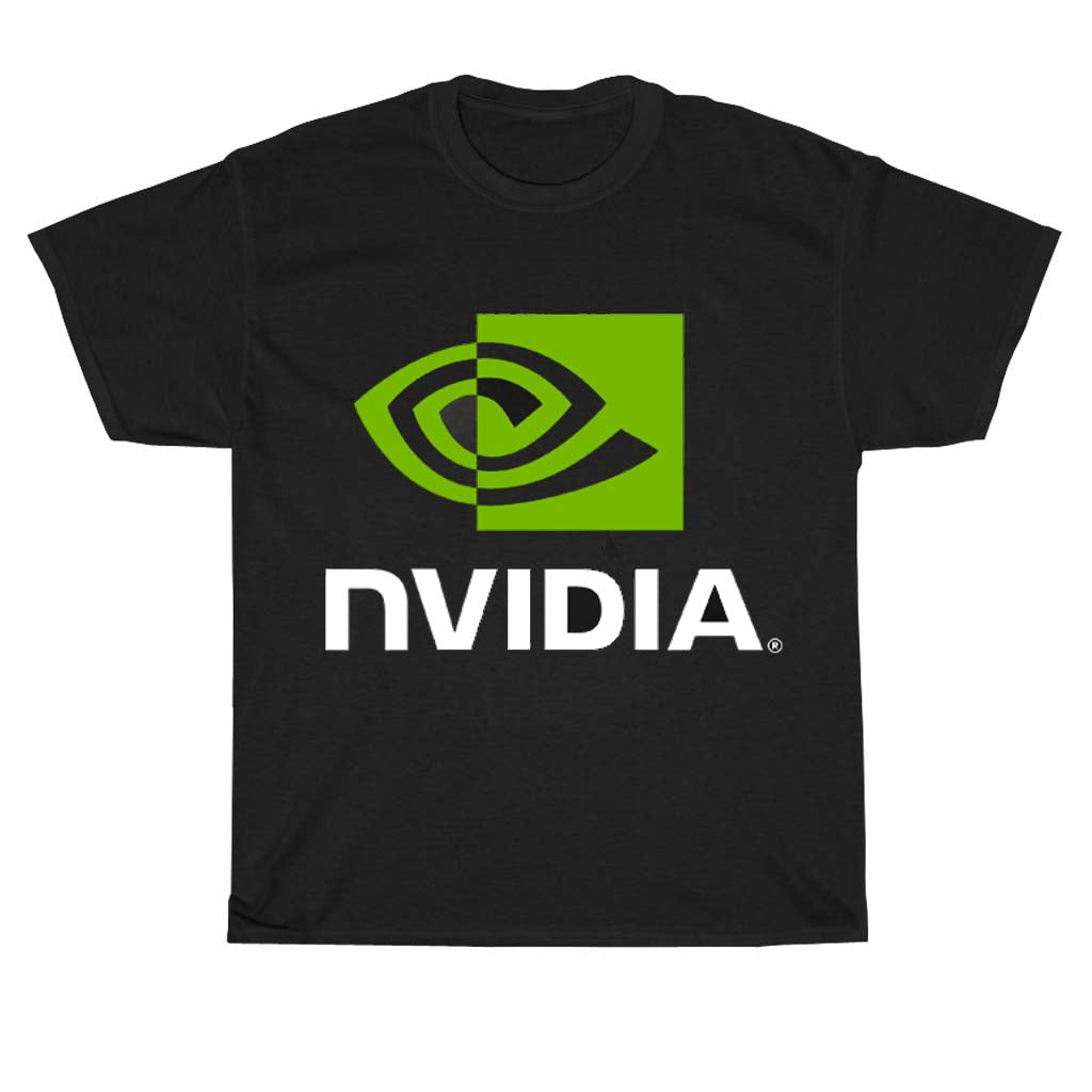 NVidia Logo Unisex Men's T Shirt Size S to 3XL