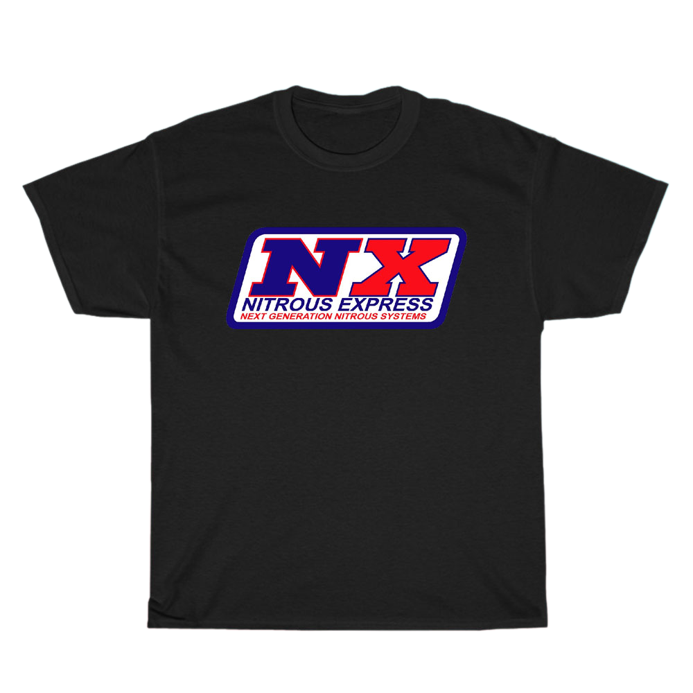 NX Nitrous Express Logo Men's Unisex T Shirt Size S to 3XL