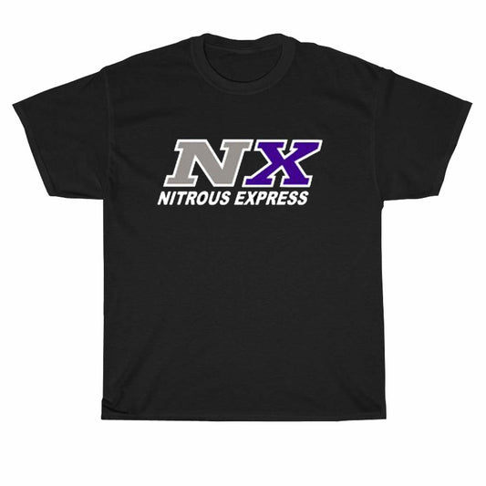 NX Nitrous Express System Logo Unisex Men's T Shirt Size S to 3XL