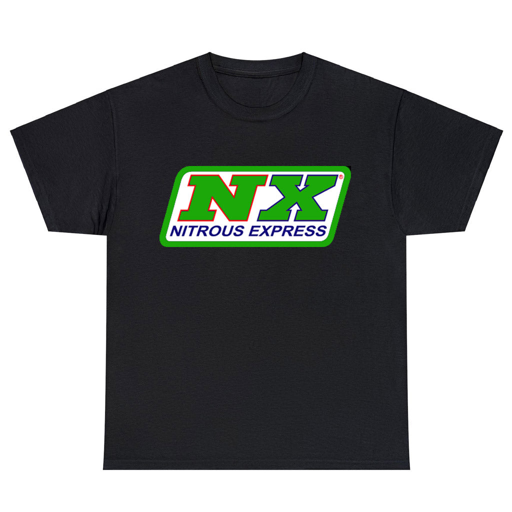 NX Nitrous Express Logo Unisex Men's T Shirt Size S to 3XL