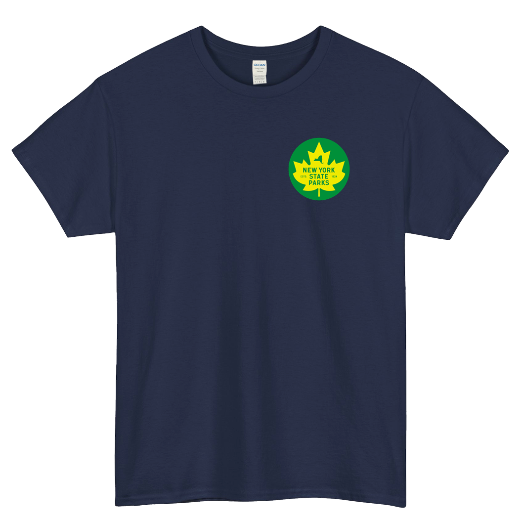 NYC Parks Logo SHORT SLEEVE T SHIRT -P