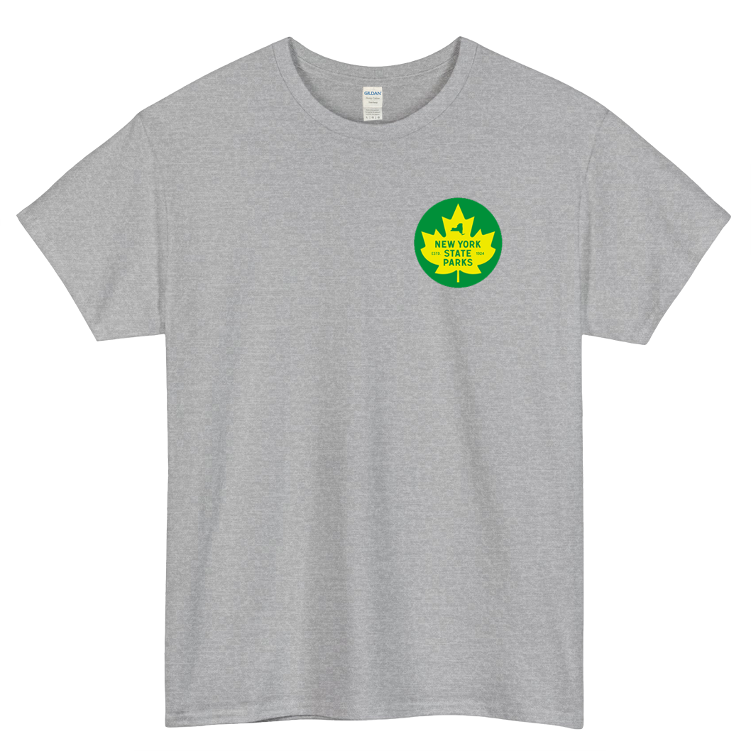NYC Parks Logo SHORT SLEEVE T SHIRT -P