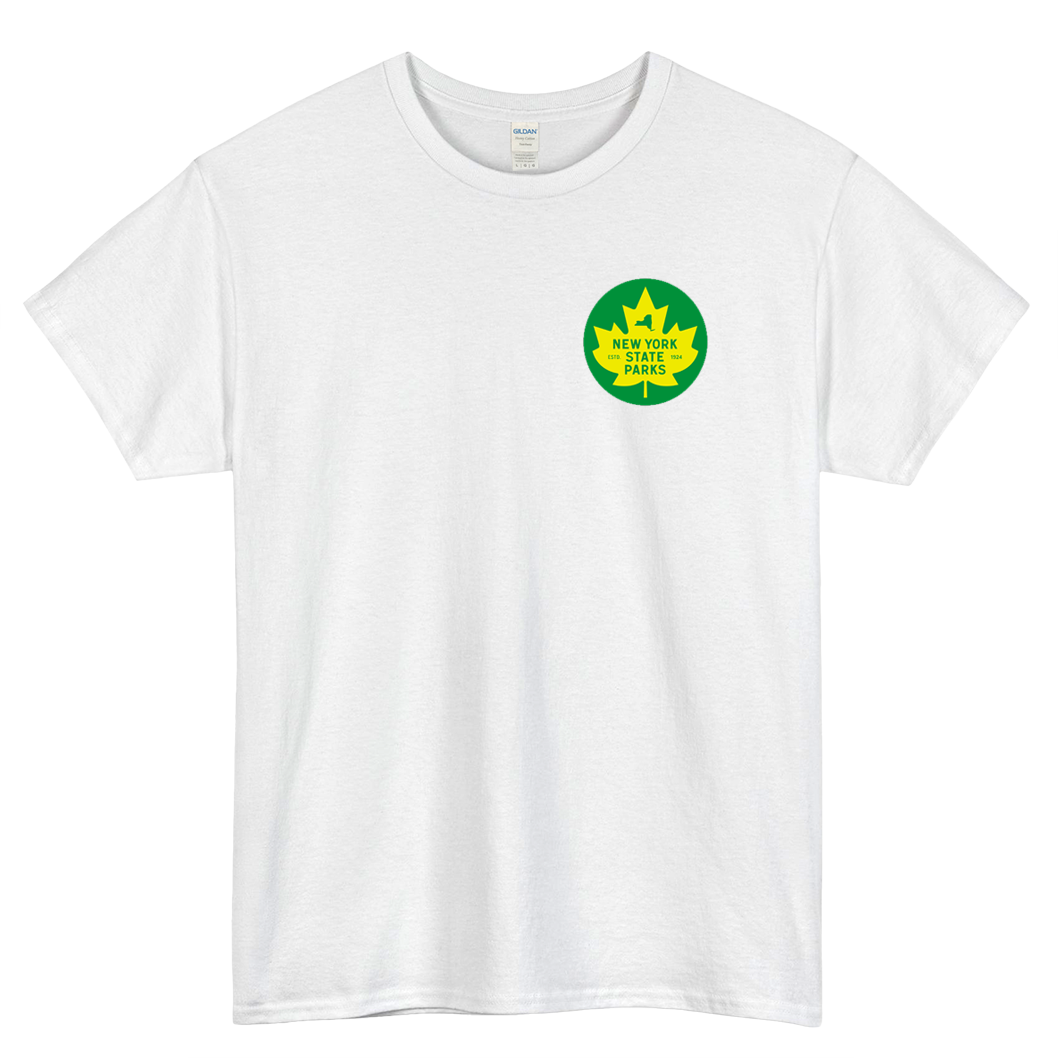 NYC Parks Logo SHORT SLEEVE T SHIRT -P