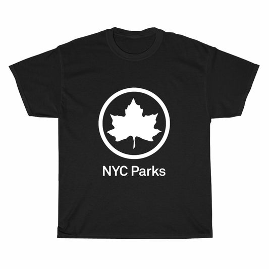 NYC Parks LOGO Men's Unisex T Shirt Size S to 3XL