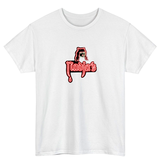 Nadja's Vampire Nightclub Logo short slevee t shirt SIZE S-3XL -P