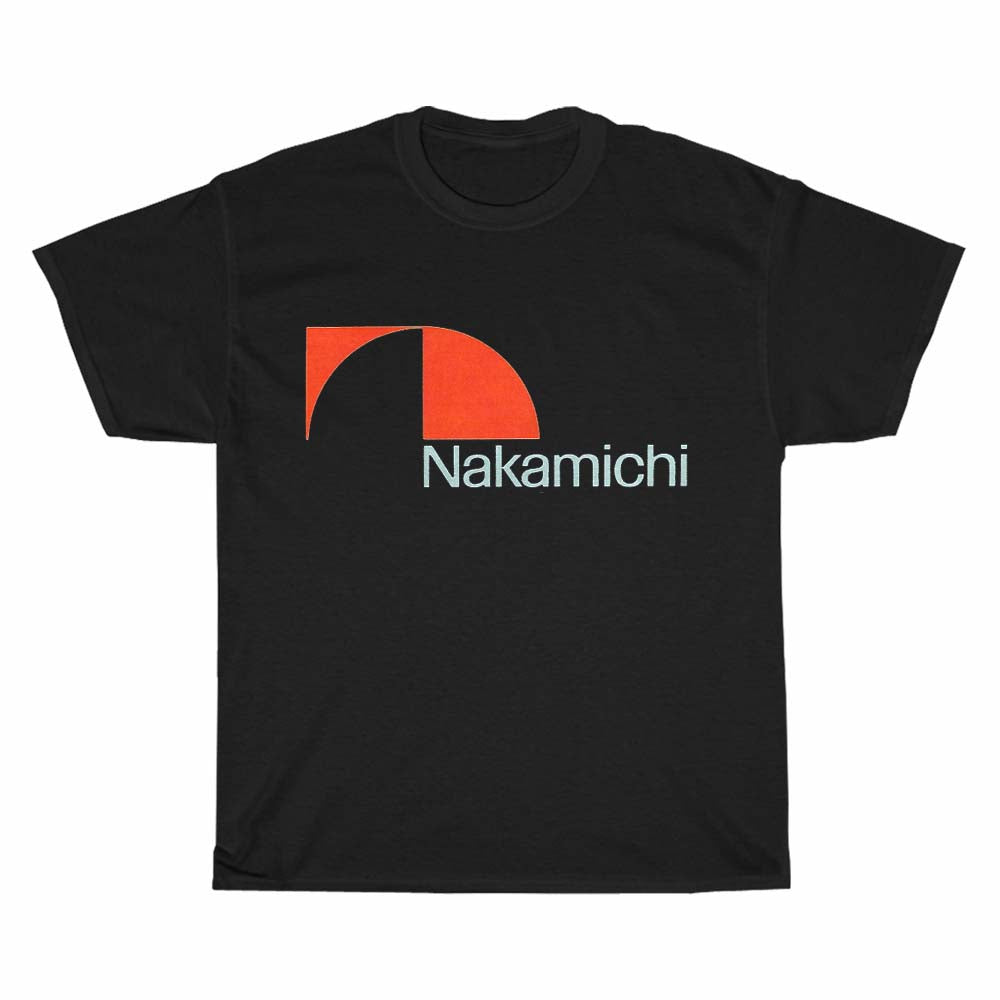 Nakamichi Audio Logo Men's Unisex T Shirt Size S to 3XL