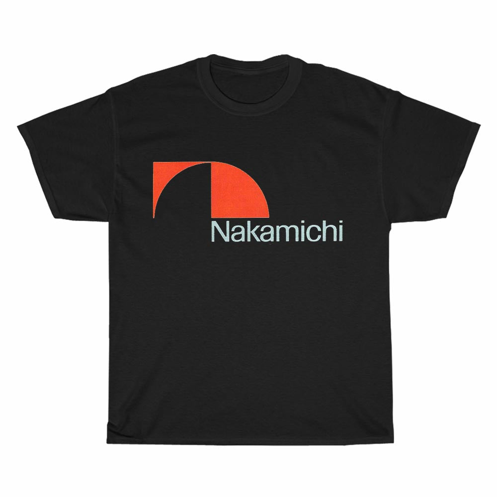 Nakamichi Audio Logo Men's Unisex T Shirt Size S to 3XL