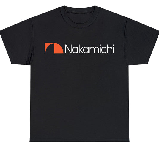 Nakamichi Excellent Audio Logo Men's Unisex T Shirt Size S to 3XL
