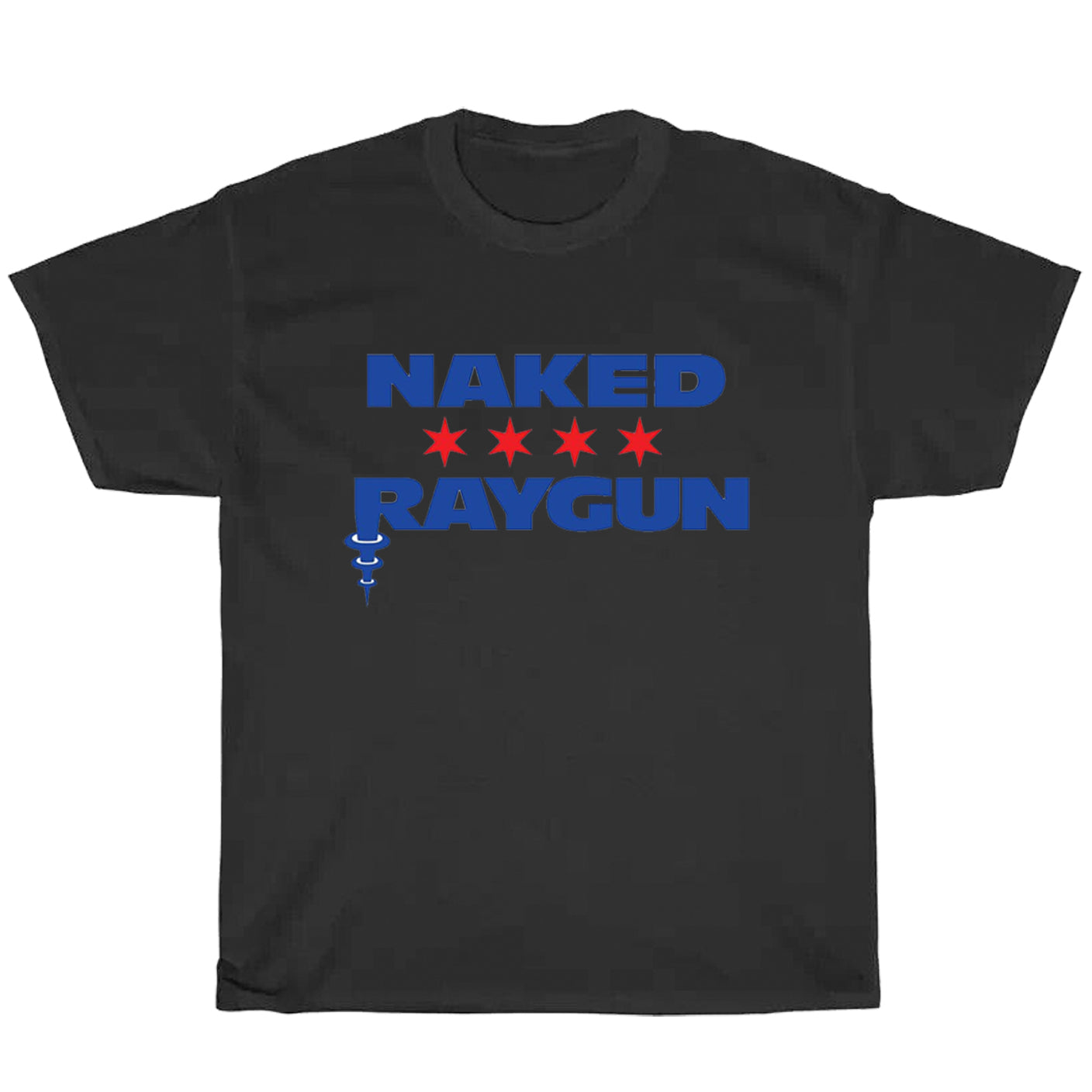 Naked Raygun Logo Men's Unisex T Shirt Size S to 3XL