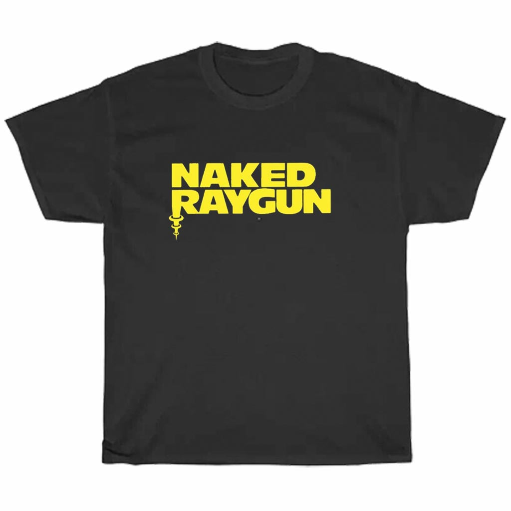 Naked Raygun logo Men's Unisex T Shirt Size S to 3XL