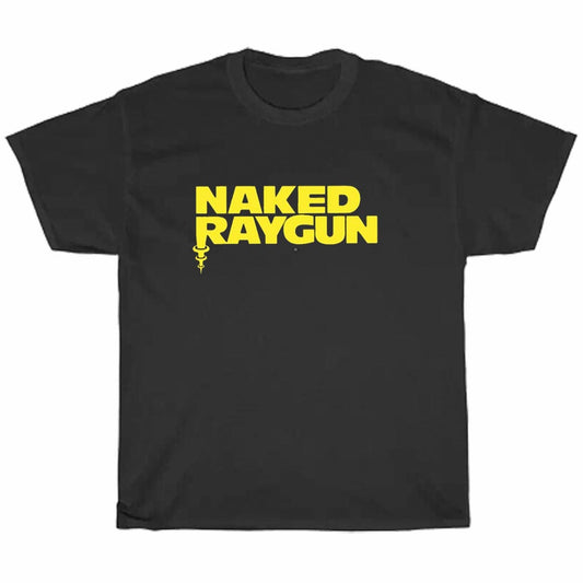 Naked Raygun logo Men's Unisex T Shirt Size S to 3XL