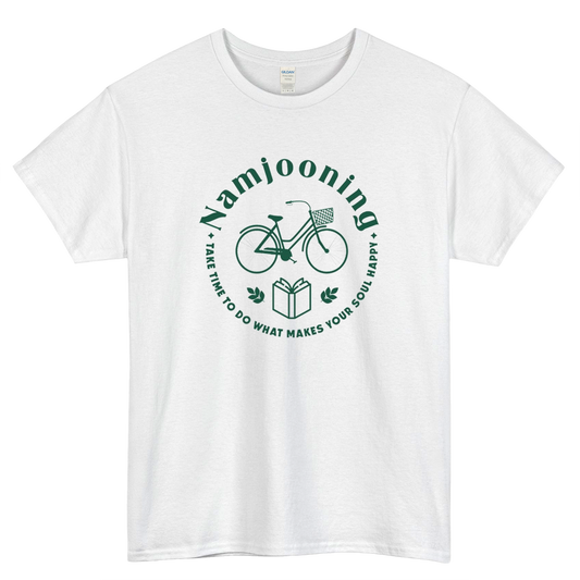 Namjooning Logo Mens Unisex Short Sleeve T-Shirt Size S-3XL - P