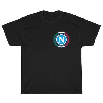 Napoli Logo Men's Unisex T Shirt Size S to 3XL