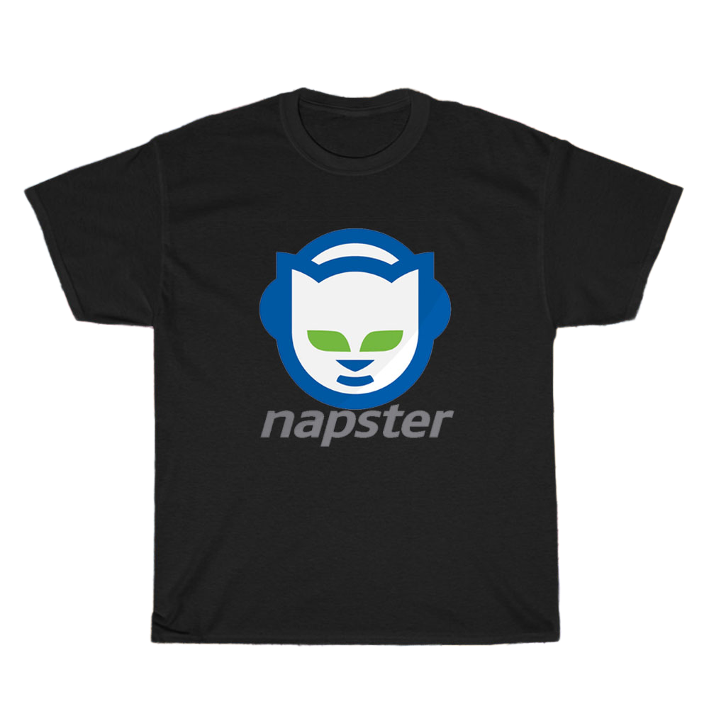 Napster Classic Logo Men's Unisex T Shirt Size S to 3XL