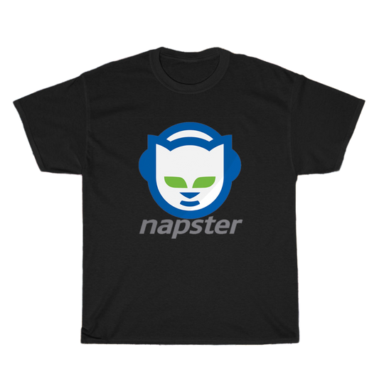 Napster Classic Logo Men's Unisex T Shirt Size S to 3XL