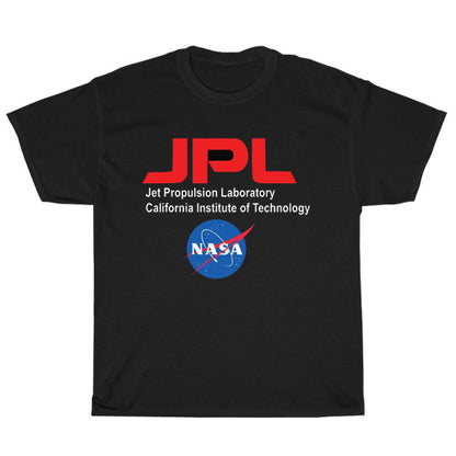 Nasa Jet Propulsion Laboratory logo Men's Unisex T Shirt Size S to 3XL