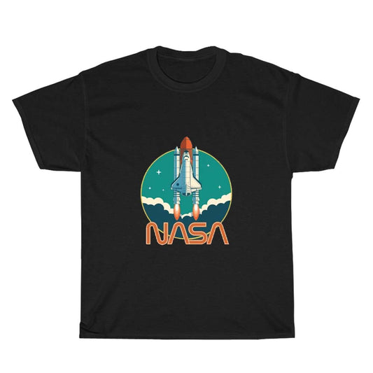 Nasa Logo Men's Unisex T Shirt Size S to 3XL