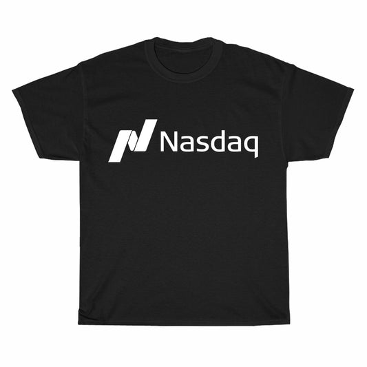 Nasdaq logo Men's Unisex T Shirt Size S to 3XL