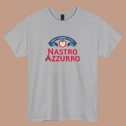 Nastro Azzurro Logo short sleeve t shirt S-3XL -P