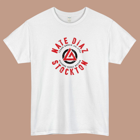 Nate Diaz Logo Mens Unisex Short Sleeve T-Shirt Size S-3XL - P