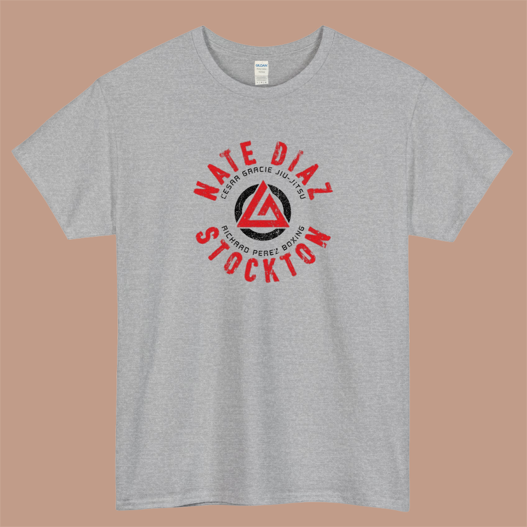 Nate Diaz Logo Mens Unisex Short Sleeve T-Shirt Size S-3XL - P