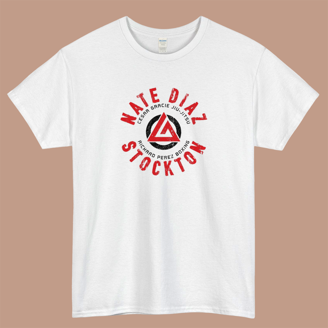 Nate Diaz Logo Mens Unisex Short Sleeve T-Shirt Size S-3XL - P