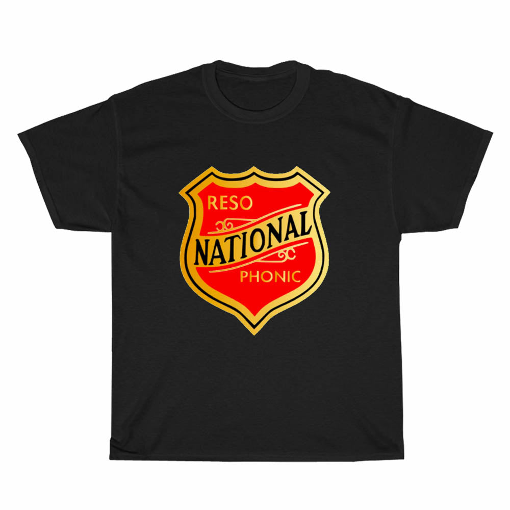 National Guitar Logo Men's Unisex T Shirt Size S to 3XL