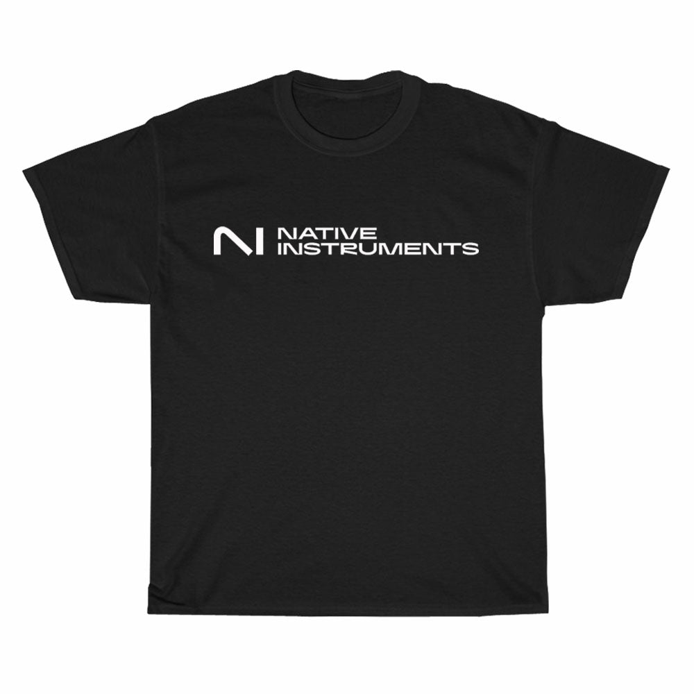Native Instruments Logo Men's Unisex T Shirt Size S to 3XL