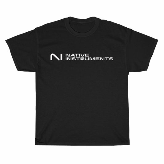 Native Instruments Logo Men's Unisex T Shirt Size S to 3XL