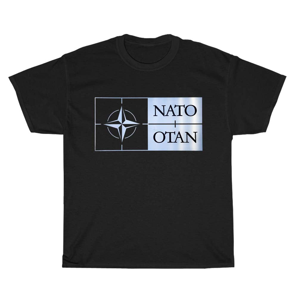 Nato Otan Military Defense Logo Men's Unisex T Shirt Size S to 3XL