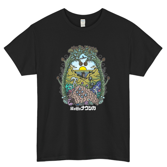 Nausicaa Of The Valley Wind Logo Mens Unisex Short Sleeve T-Shirt Size S-3XL - P