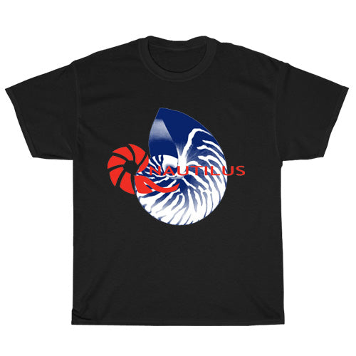 Nautilus II Active Logo Men's Unisex T Shirt Size S to 3XL