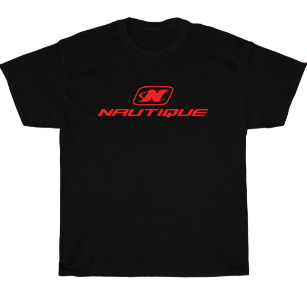 Nautique Boats Ski Logo Men's Unisex T Shirt Size S to 3XL