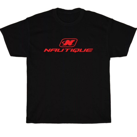 Nautique Boats Ski Logo Men's Unisex T Shirt Size S to 3XL