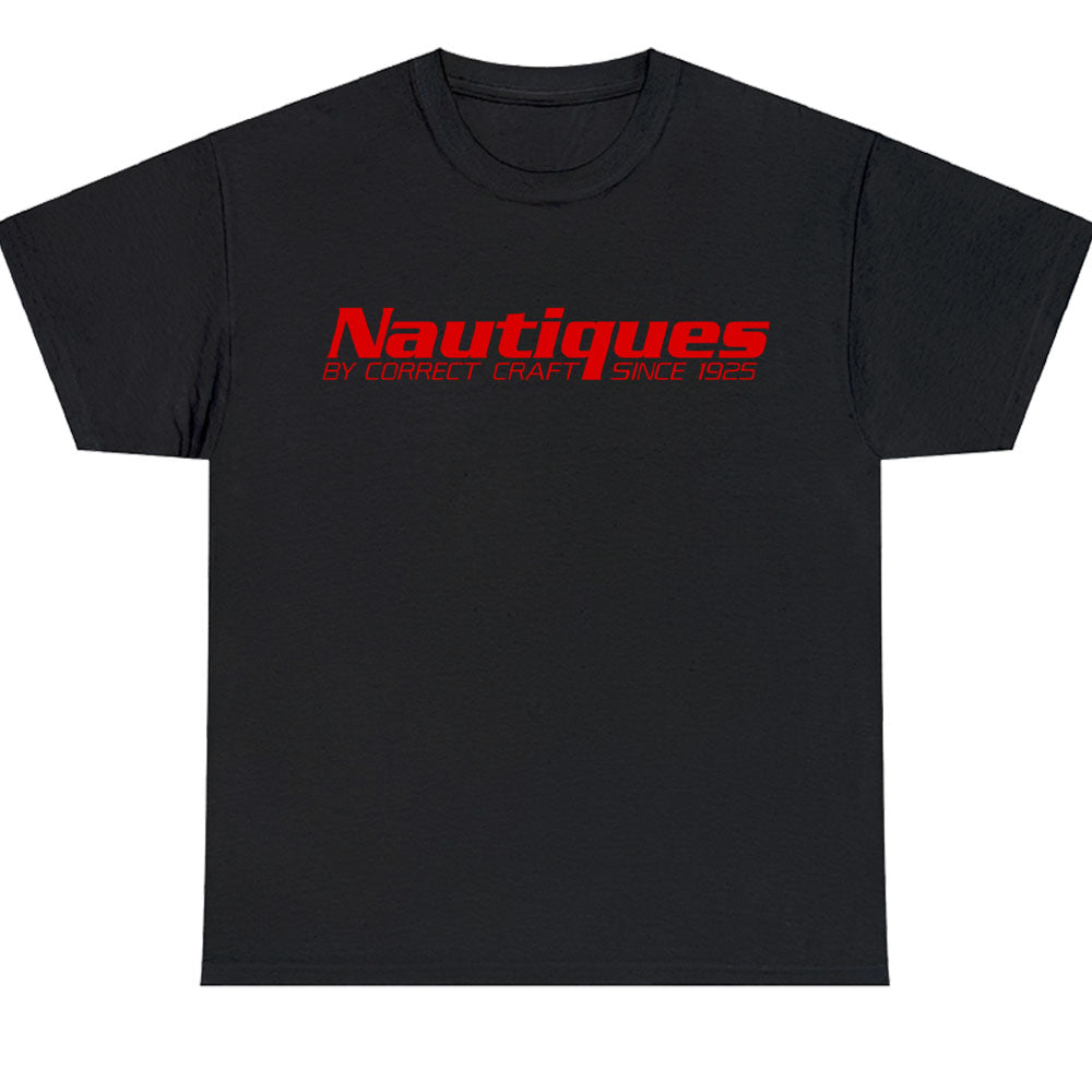Nautiques Logo Men's Unisex T Shirt Size S to 3XL