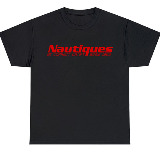 Nautiques Logo Men's Unisex T Shirt Size S to 3XL