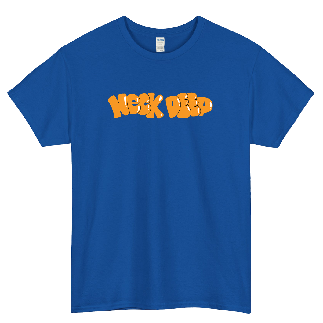 Neck Deep logo SHORT SLEEVE T SHIRT -P