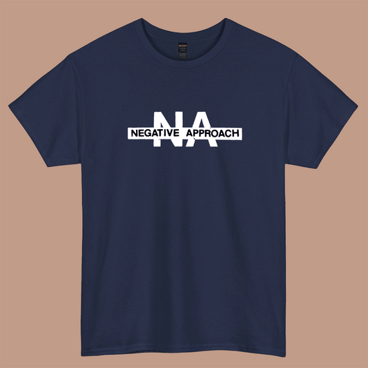 Negative Approach logo short sleeve t shirt size S-3XL -P