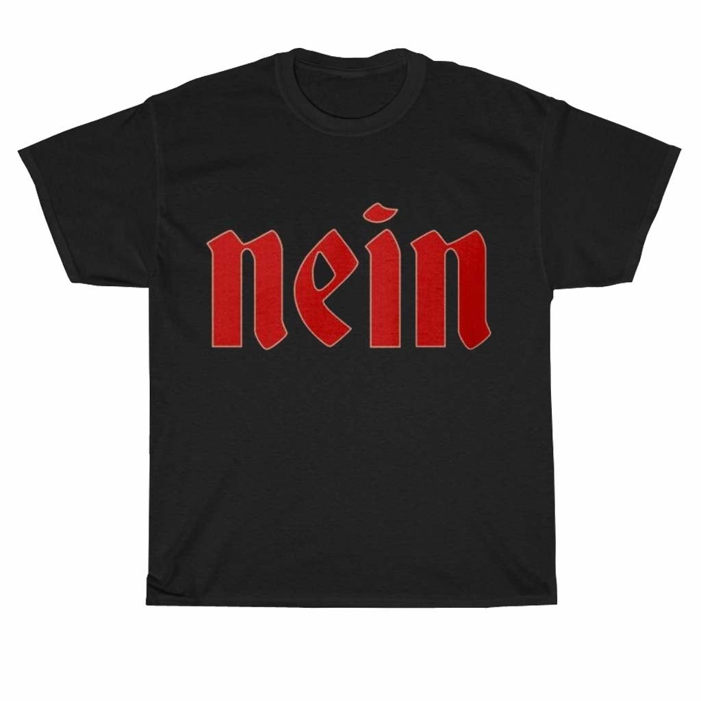 Nein Germany Logo Unisex Men's T Shirt Size S to 3XL