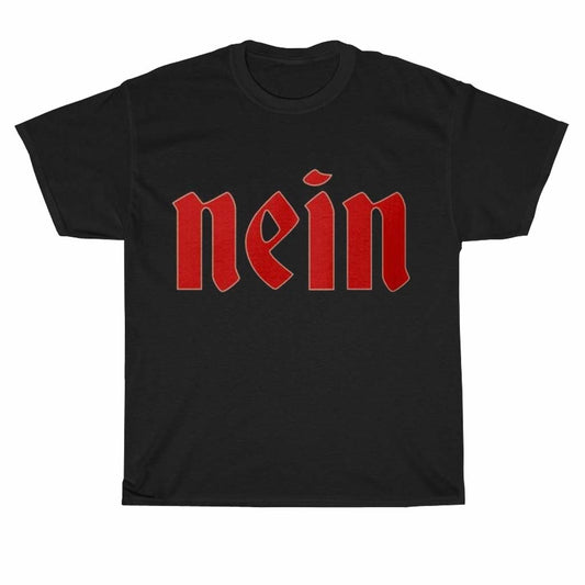 Nein Germany Logo Unisex Men's T Shirt Size S to 3XL