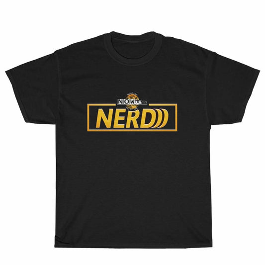 Nerds of Wrestling NWA Powerrr Themed Logo Unisex Men's T Shirt Size S to 3XL