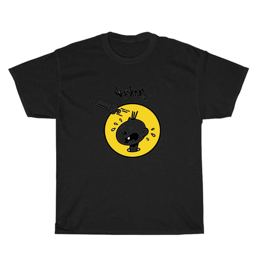 Nervous Logo Men's Unisex T Shirt Size S to 3XL