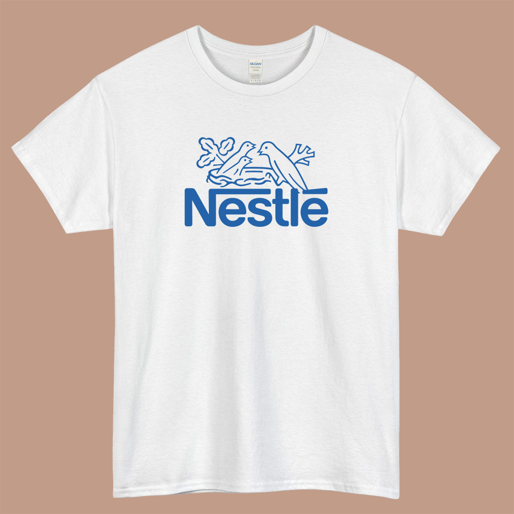 Nestle Logo Mens Unisex Short Sleeve T-Shirt Size S-3XL
